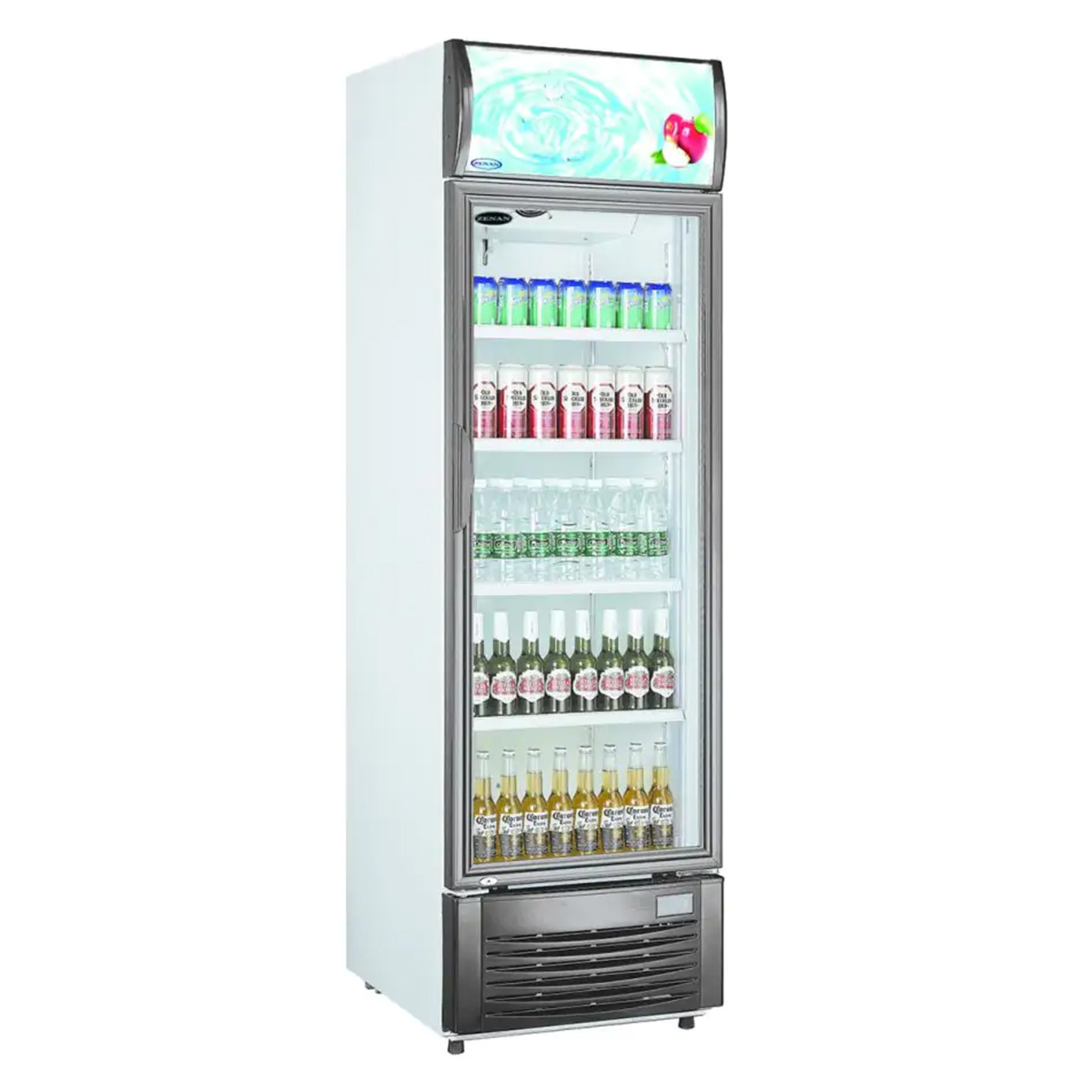 ثلاجة زينان 382 لتر -ZSC-LG382BF | أجهزة المطبخ | ثلاجات
