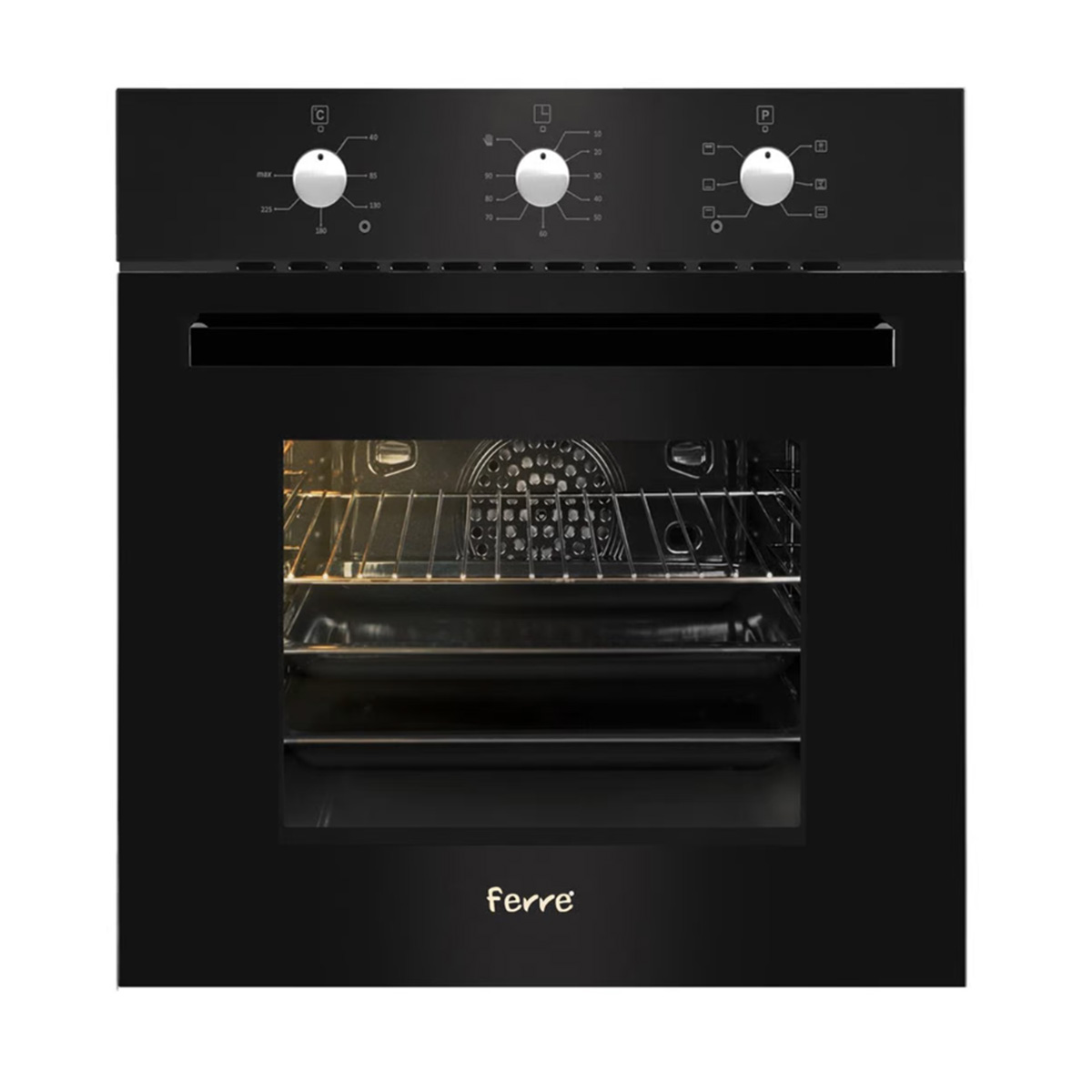Ferre 60X60 Oven 58Ltrs -FO-BO6060BM