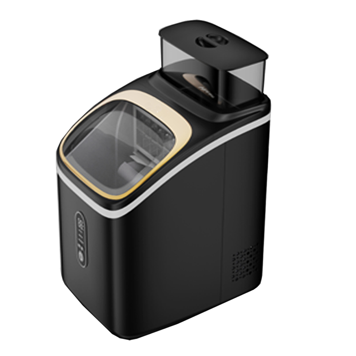 Zenan Ice Maker 15kg Black ZIM-15AF