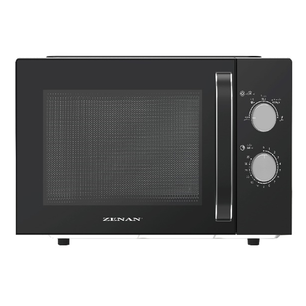 Zenan Microwave Oven 25L Black ZMW E25MXP