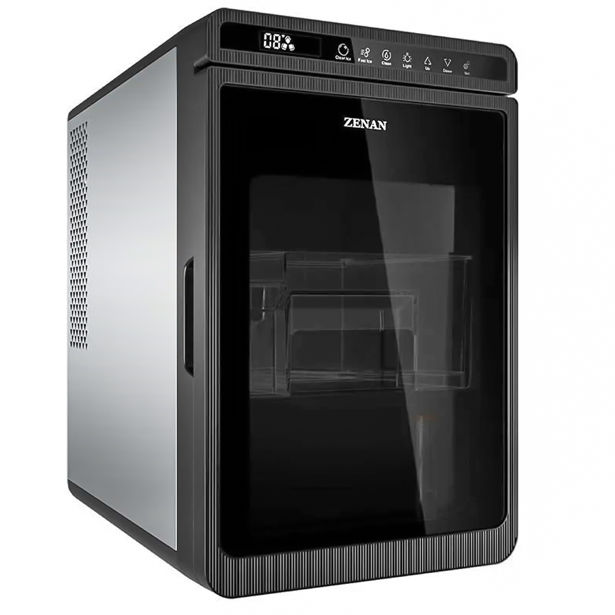 Zenan Icemaker Black Capacity 4-6Kg ZIM-255BQ