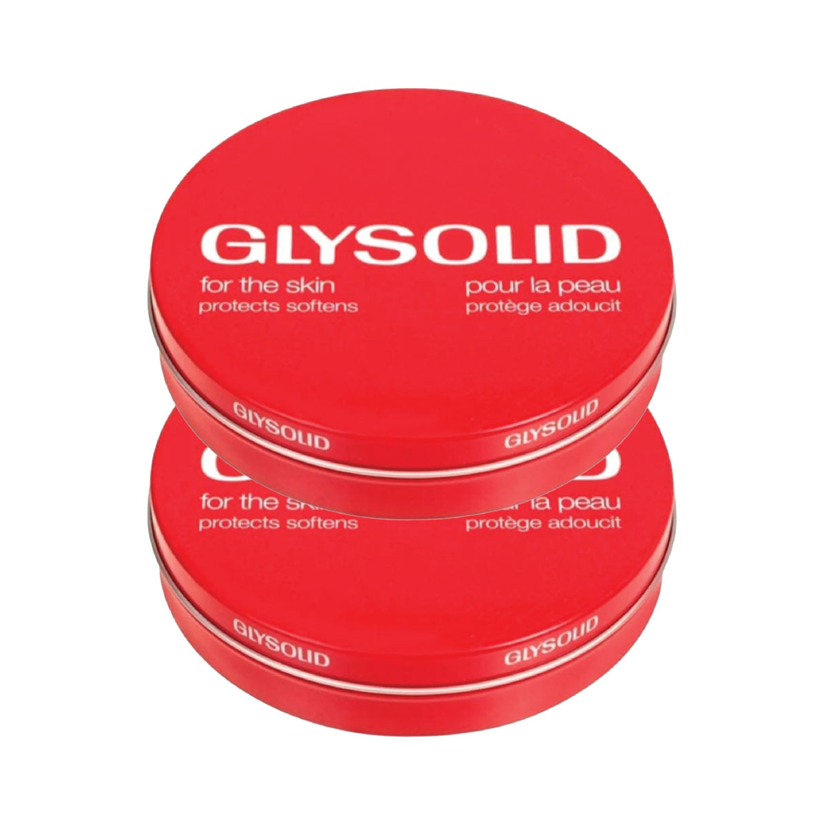 Glysolid Cream 2x125ml