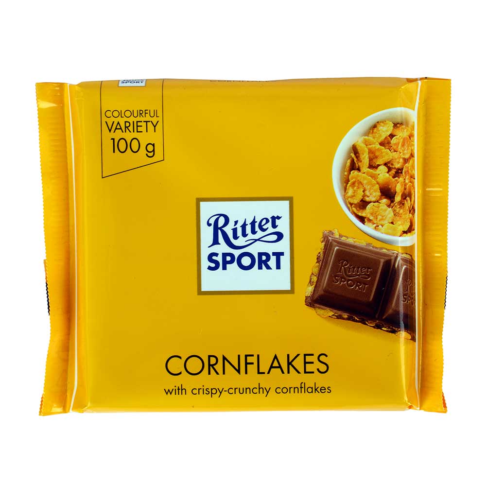 Ritter Sport Crispy Crunchy Cornflakes Biscuits 100g
