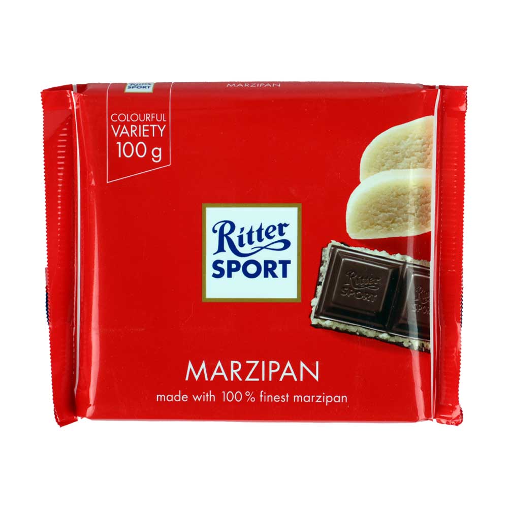 بسكويت ريتر سبورت مارزيبان 100 غرام