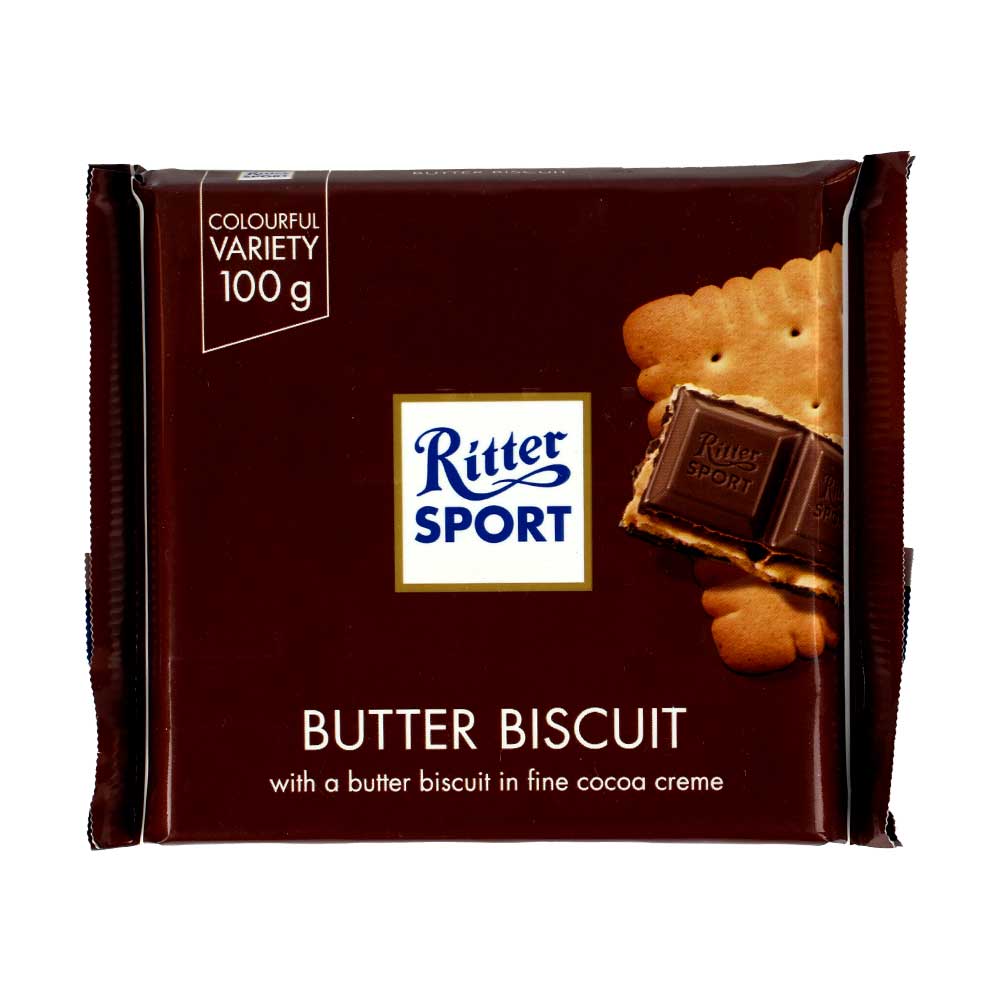 Ritter Sport Butter Biscuits 100g