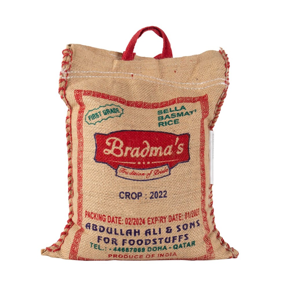 Bradma's Sella Basmati Rice 5 kg