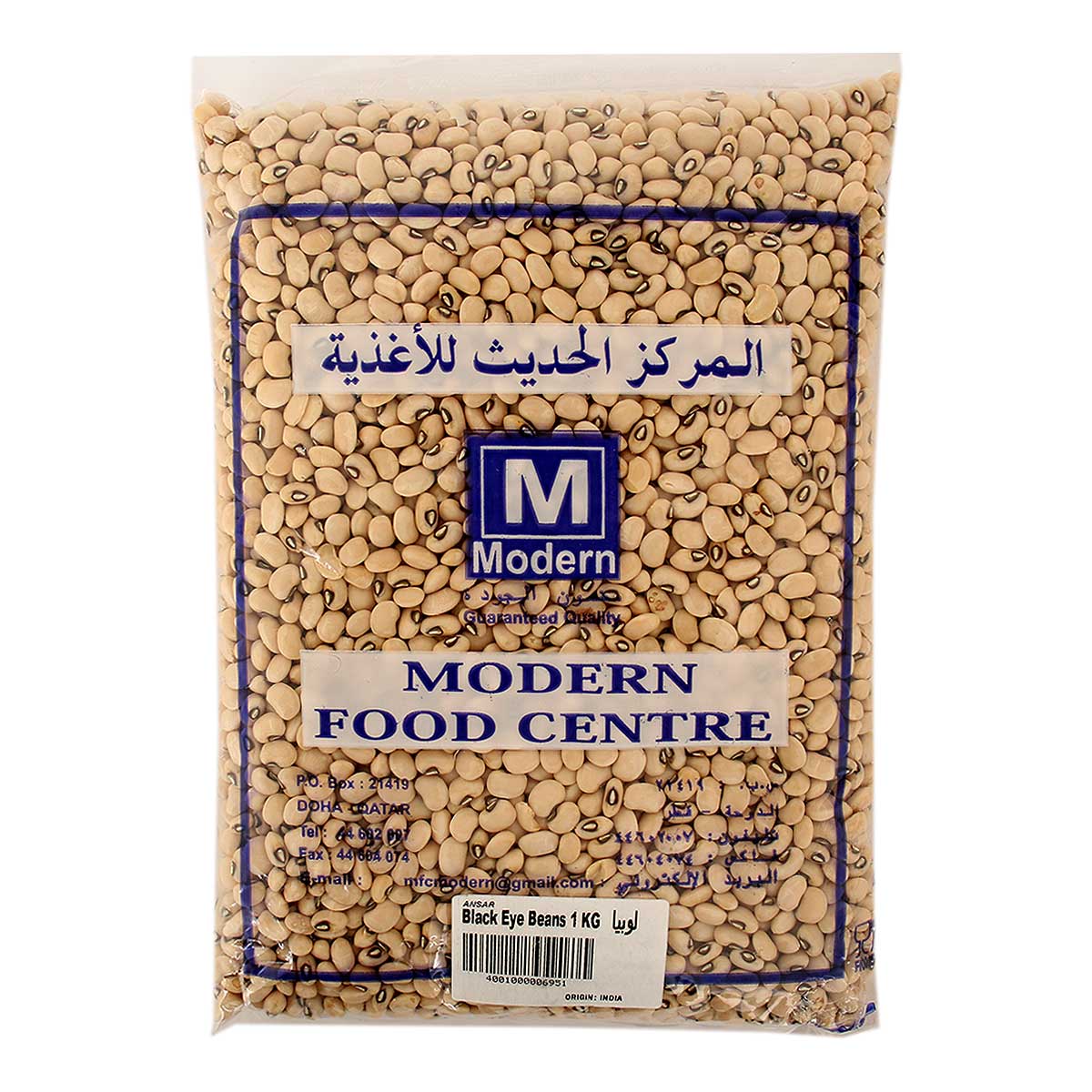 Mfc Black Eye Beans 1Kg