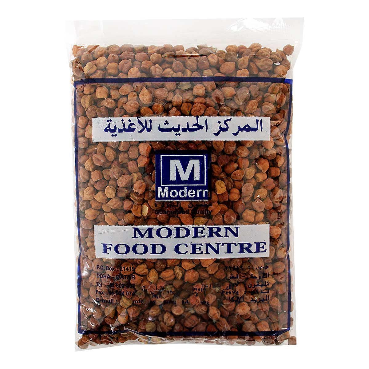 حمص أسود من شركة إم إف سي، 500 غرام
