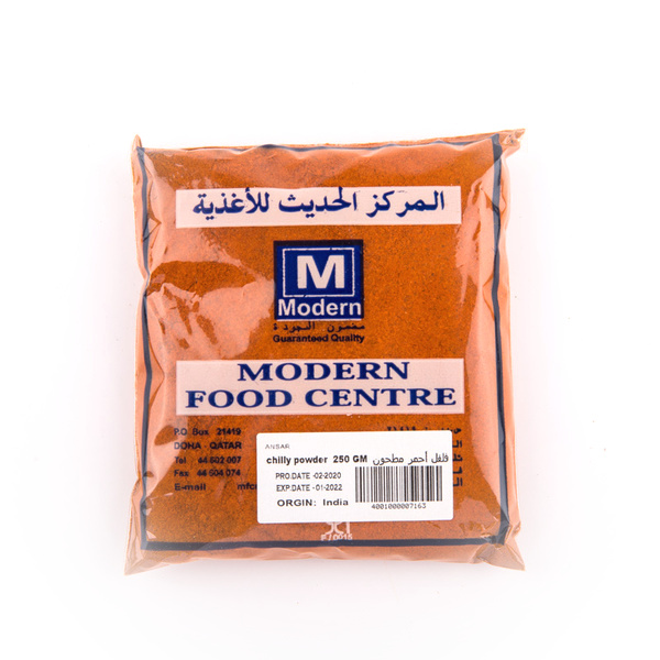 Modern Food Centre Chilli Powder 250g