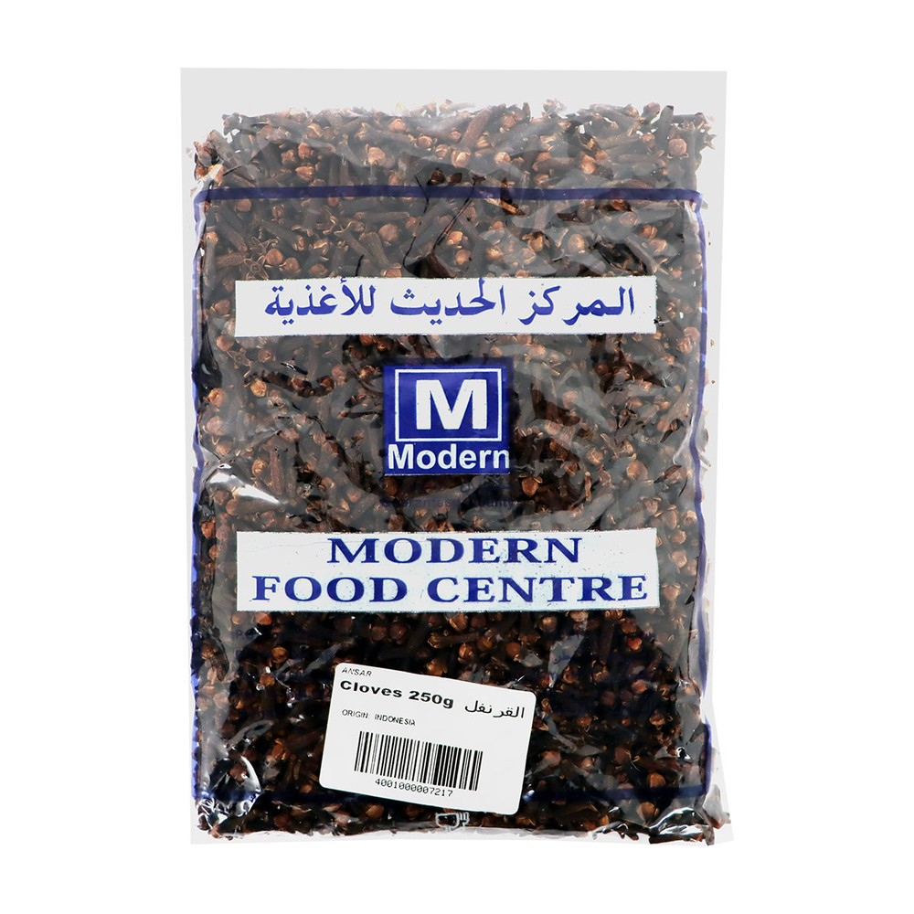 مركز الأغذية الحديثة قرنفل 250 غرام