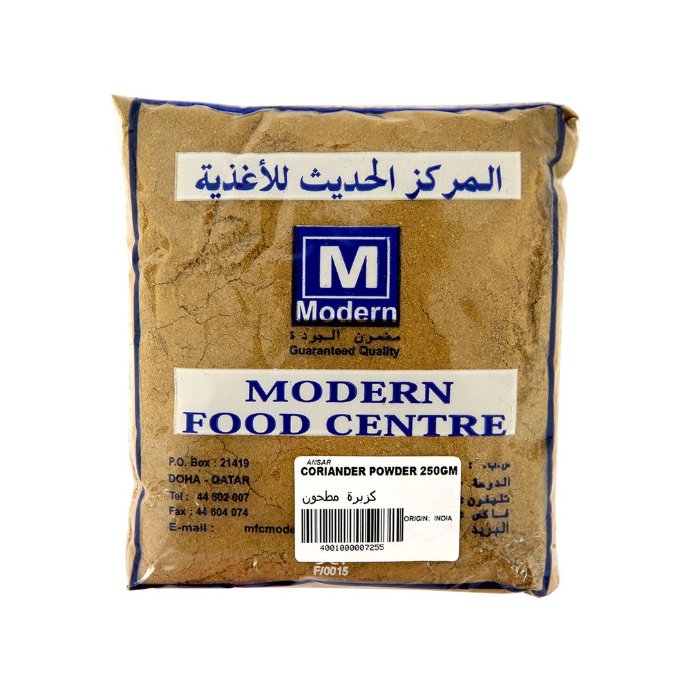 Modern Food Centre Coriander Powder 250g