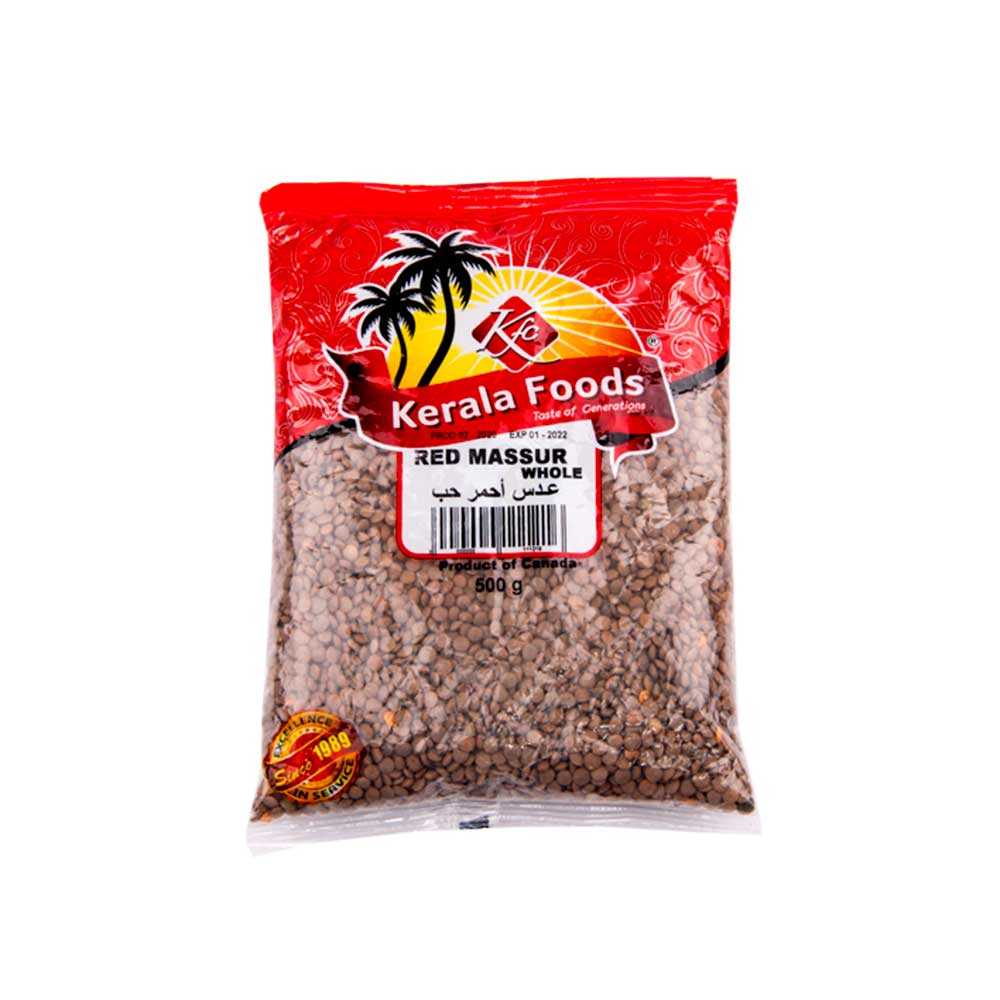 Mfc Red Masoor Whole 1kg