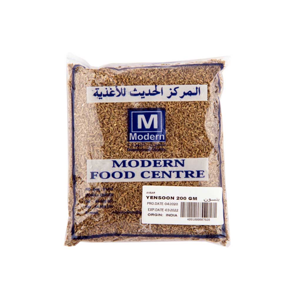 مركز الأغذية الحديثة ينسون 200 غرام
