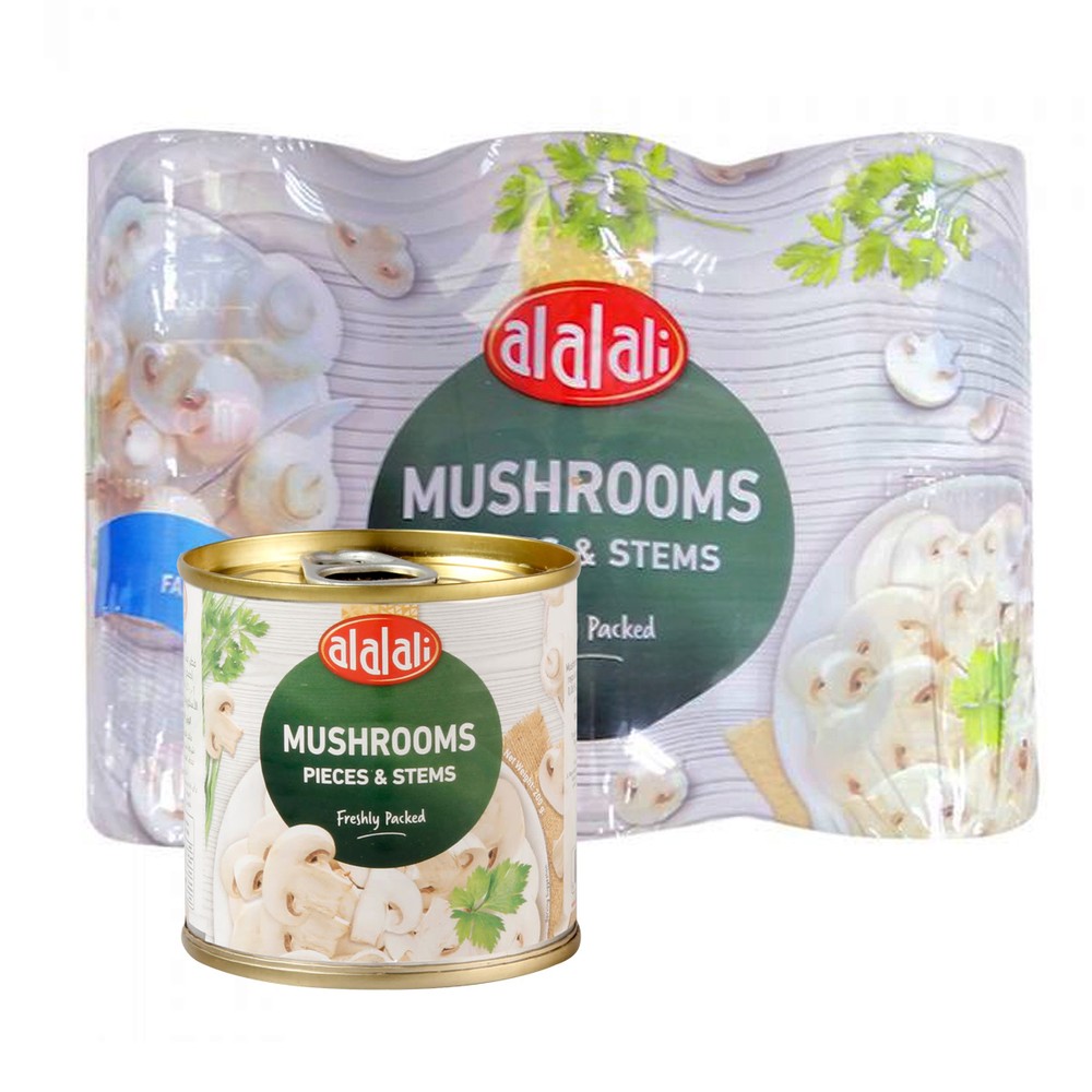 Alali Mushroom P&S 6X200Gm
