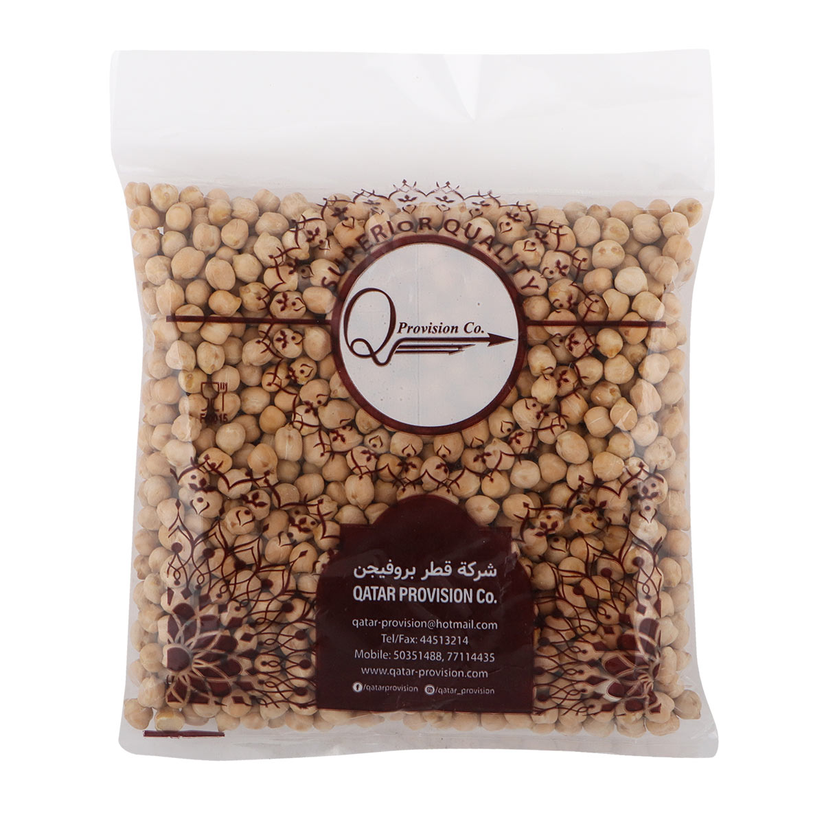Qatar Provision Chickpeas 500g