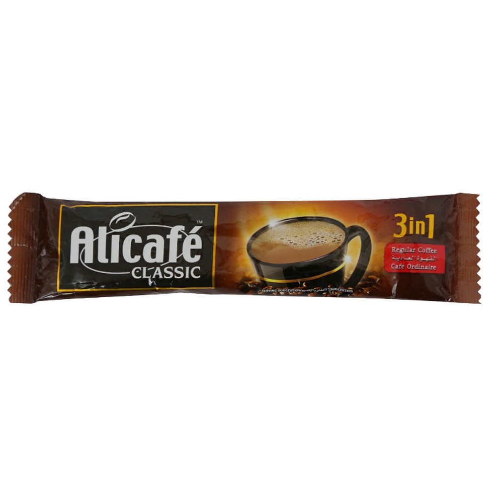 Alicafe Classic 3 in 1 Coffee Sachet