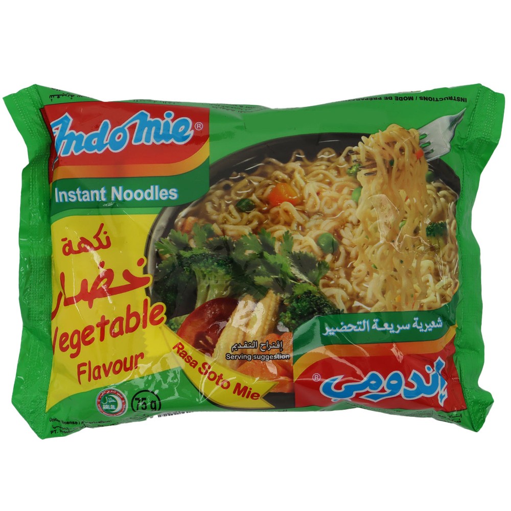 Indomie Soto Mie Veg Flv 75gm