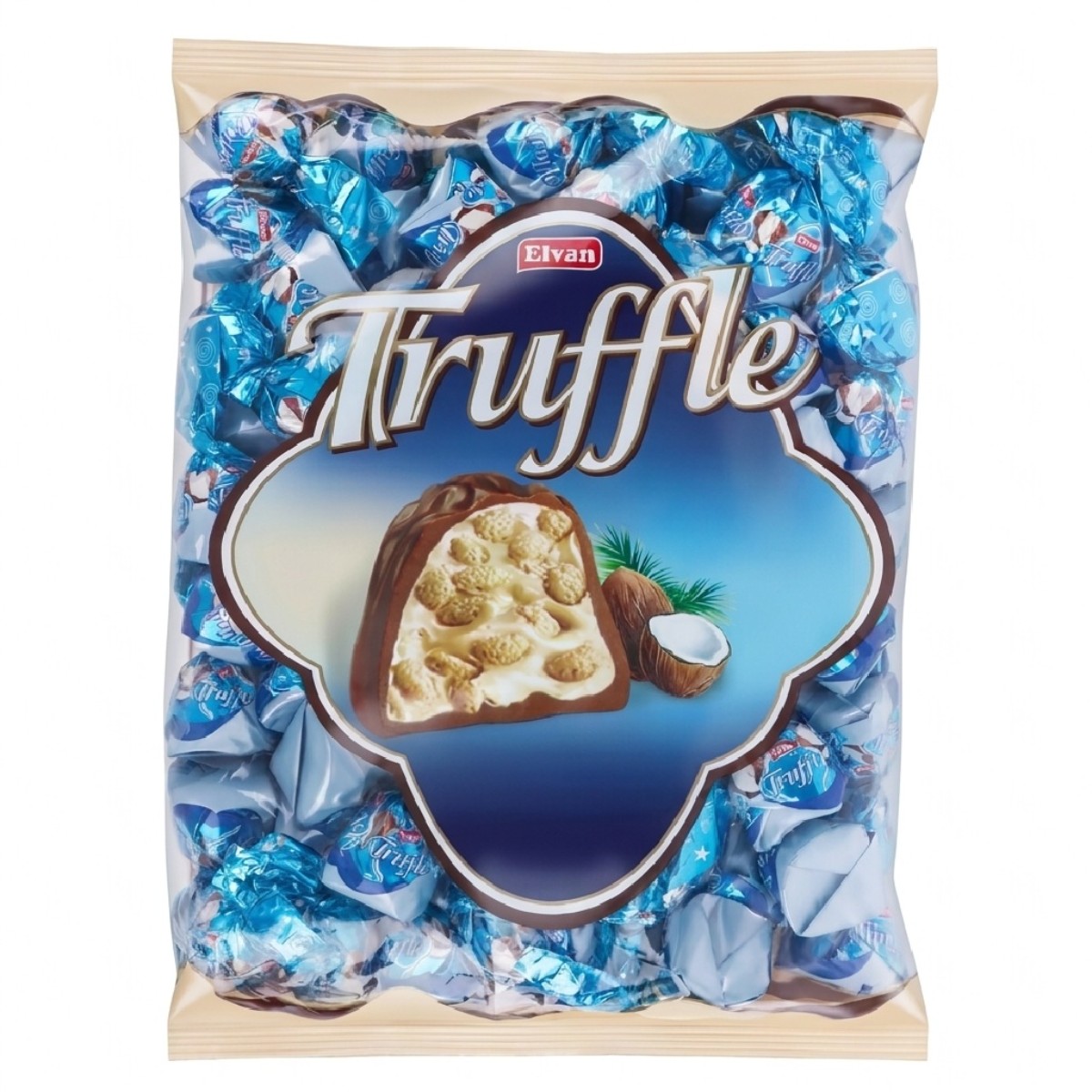 Elvan Truffle Chocolate 1Kg