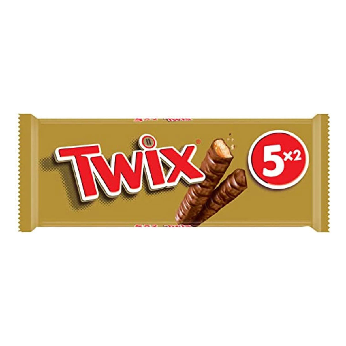 Twix Chocolate 5x(2x25g)