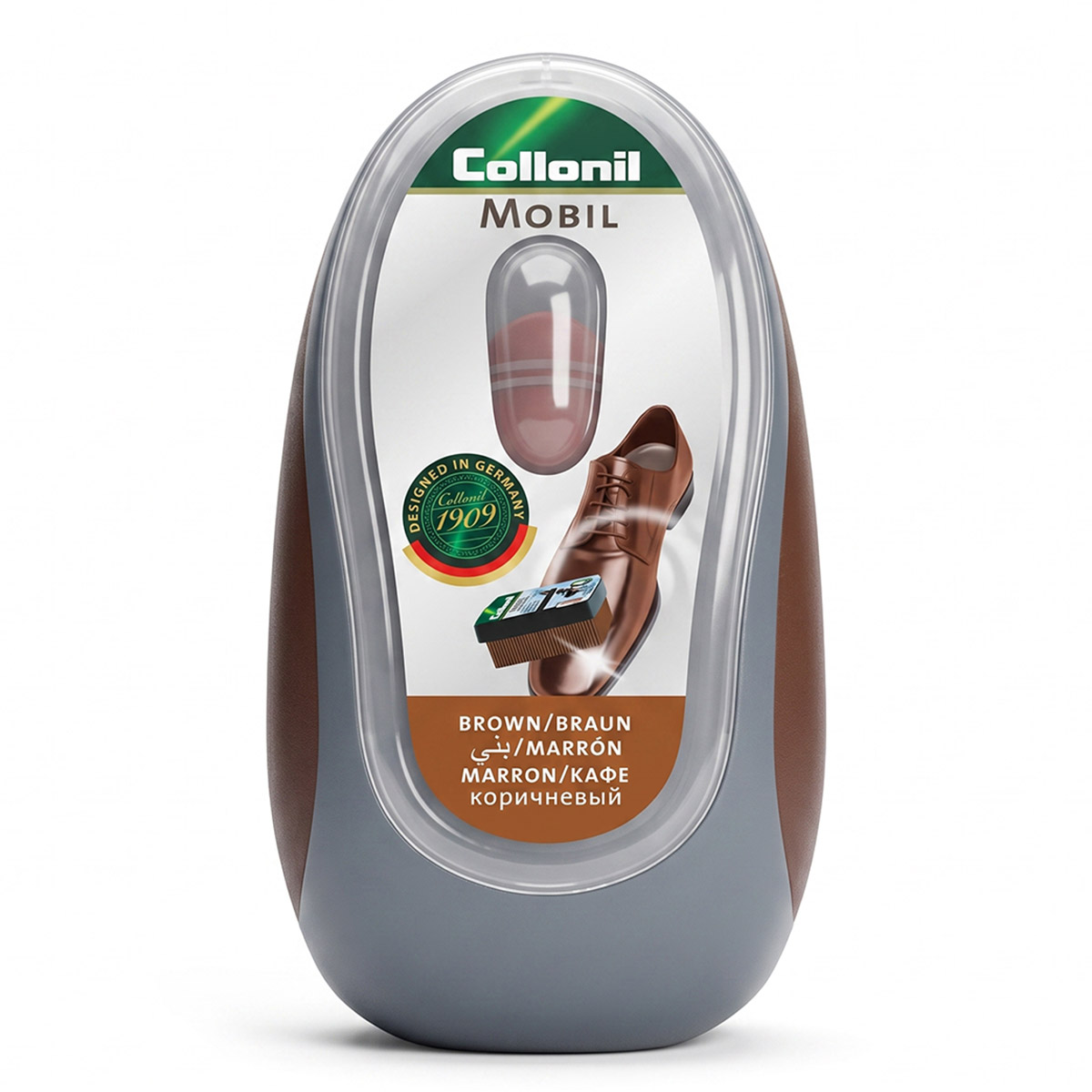 Collonil Mobil Brown Shoe Shine Sponge