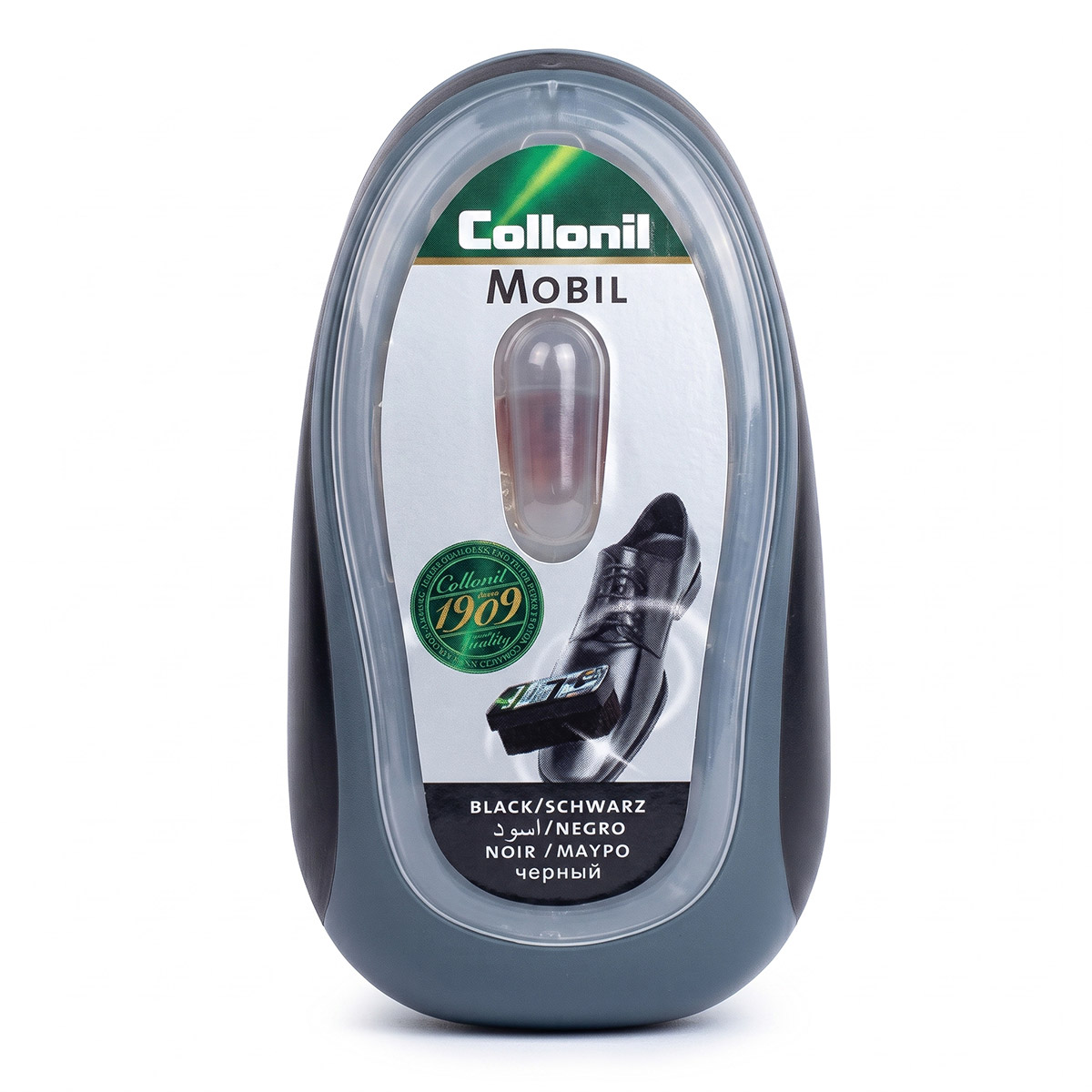Collonil Mobil Black Shoe Shine Sponge