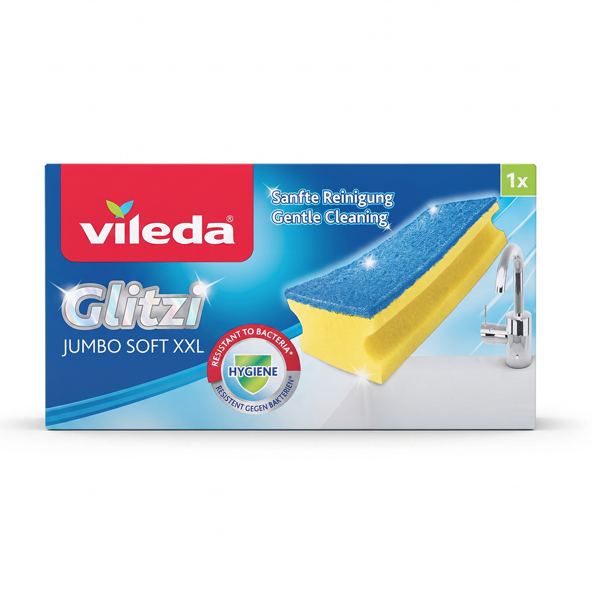 Vileda Glitzi Jumbo Sponge Soft xxl