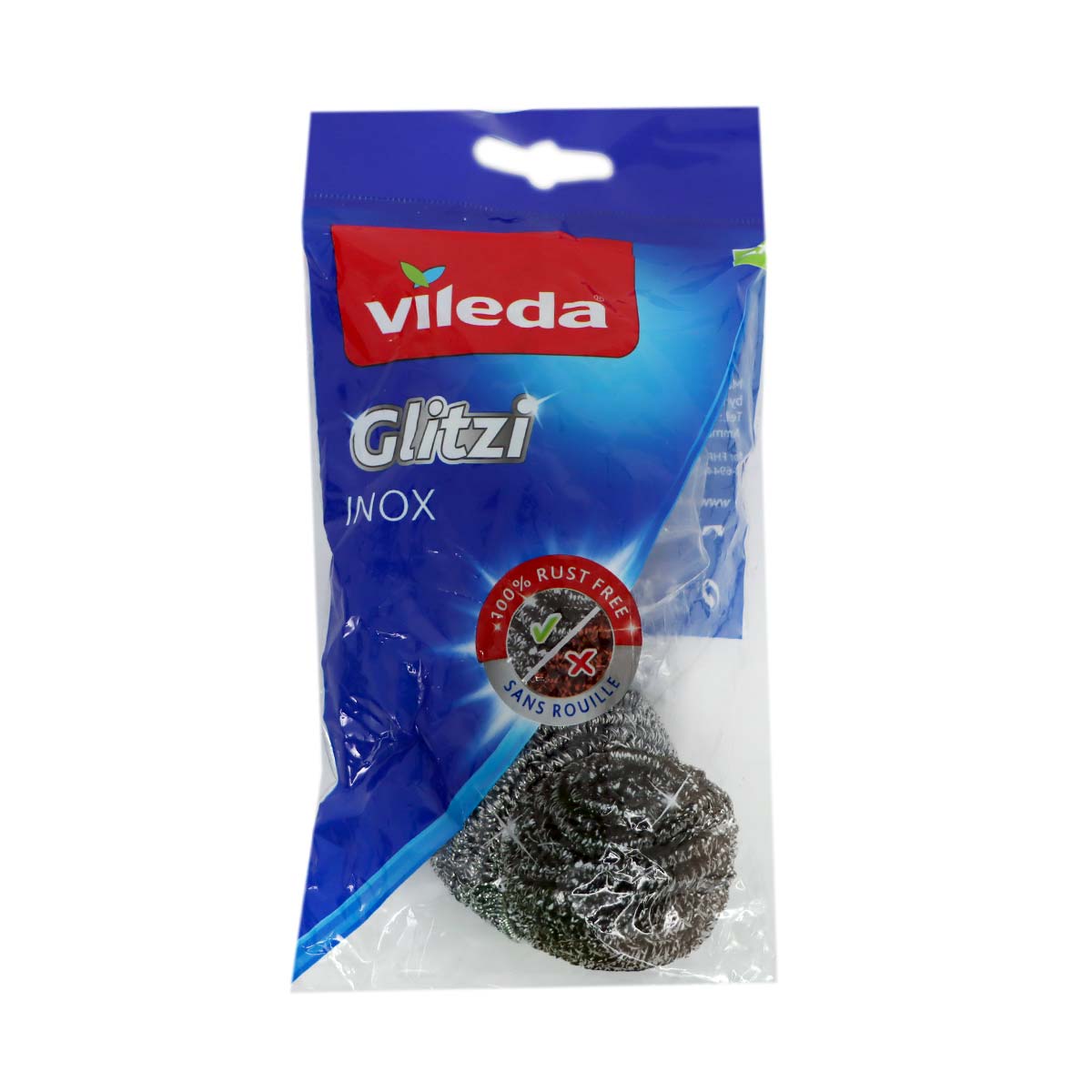 Vileda Inox Metallic Scorerx2