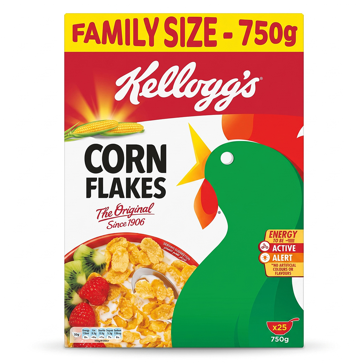 Kellogg's Family Size Corn Flakes 750g