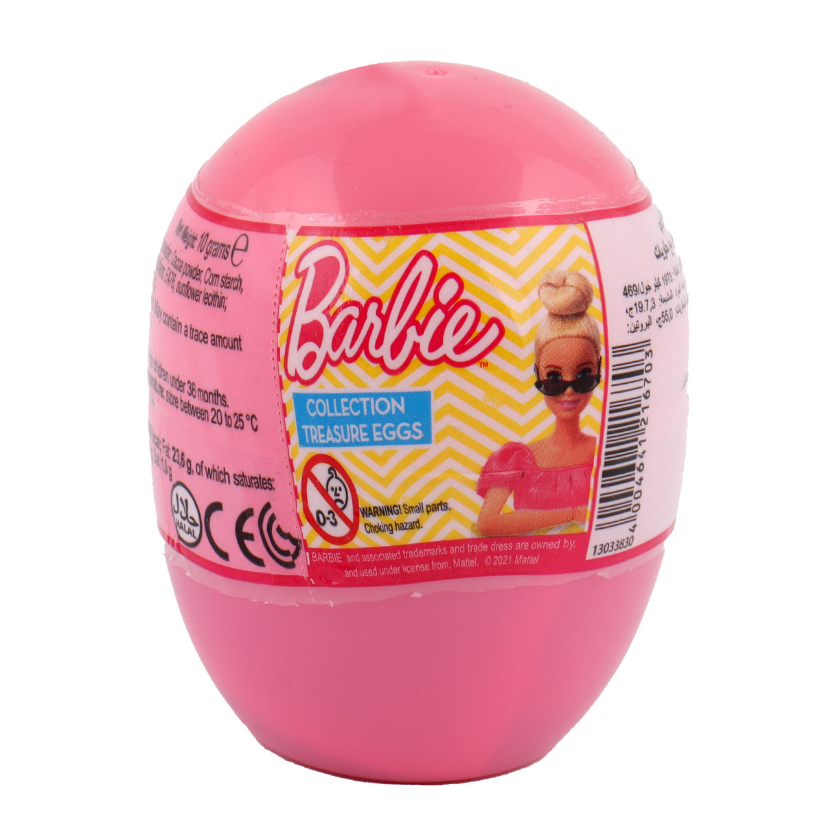 Barbie Collection Treasure Eggs 12g