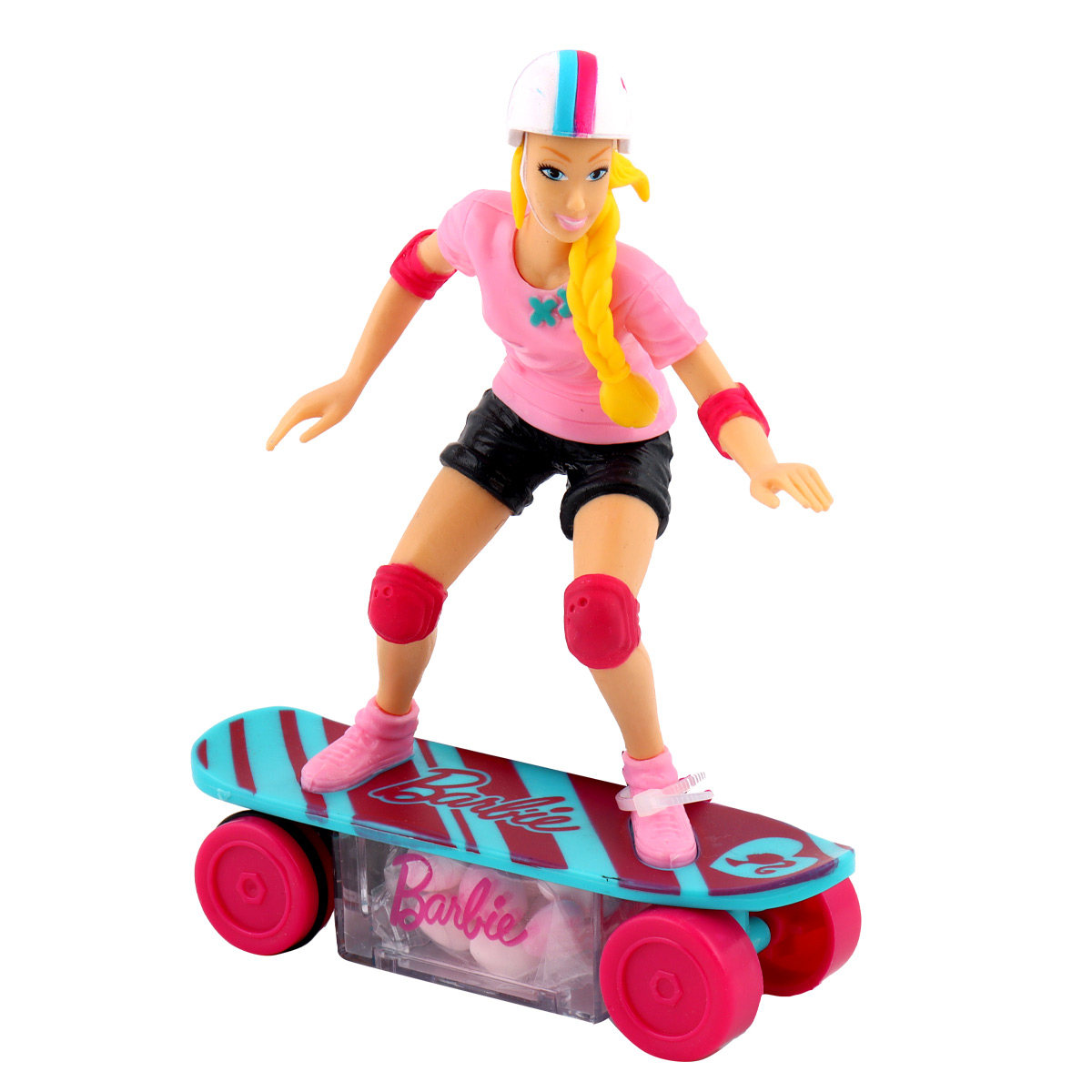 Barbie Skateboard with Candy 12g