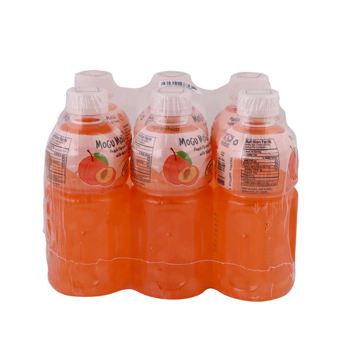 Mogu Mogu Peach Juice 320ml