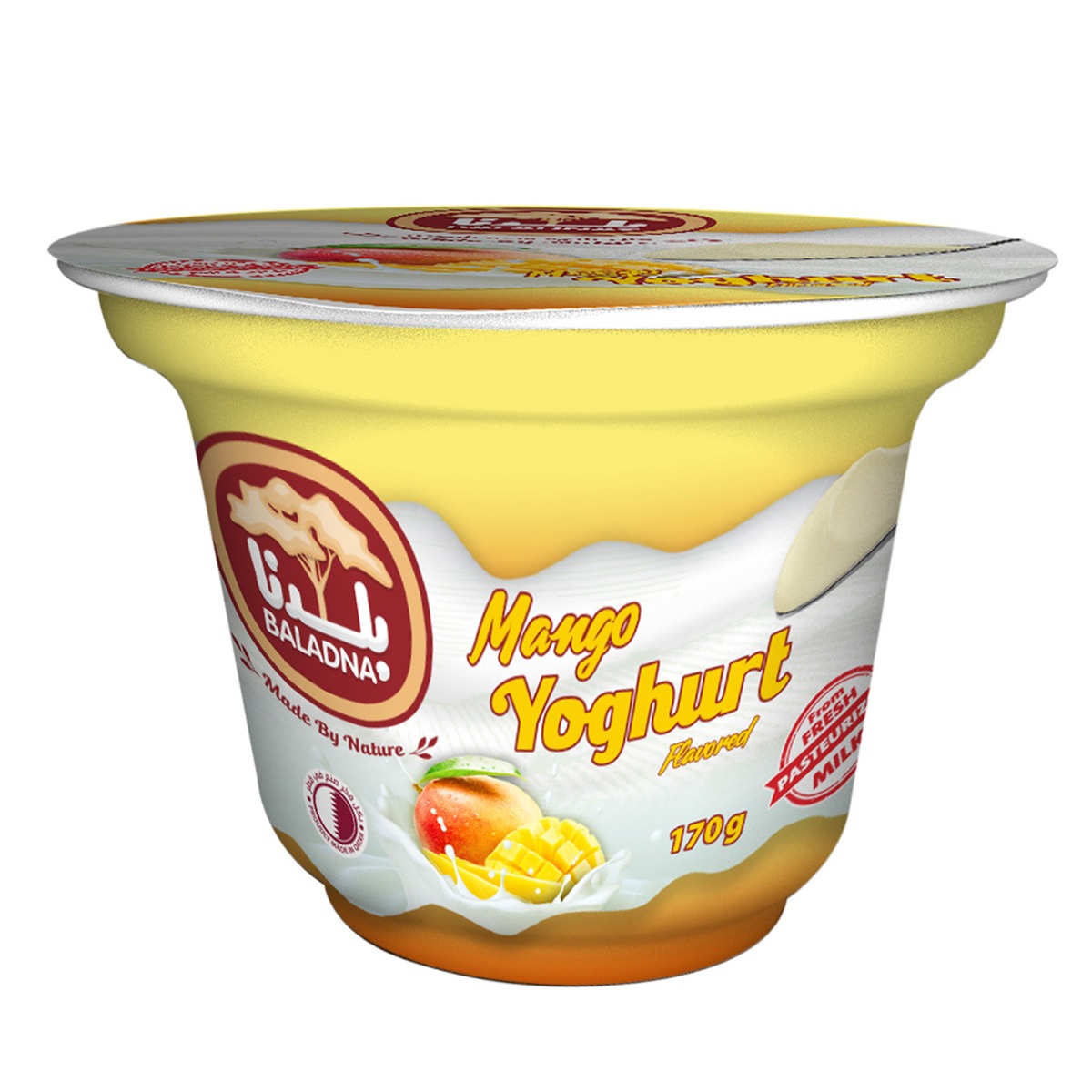Baladna Yoghurt Mango 170g