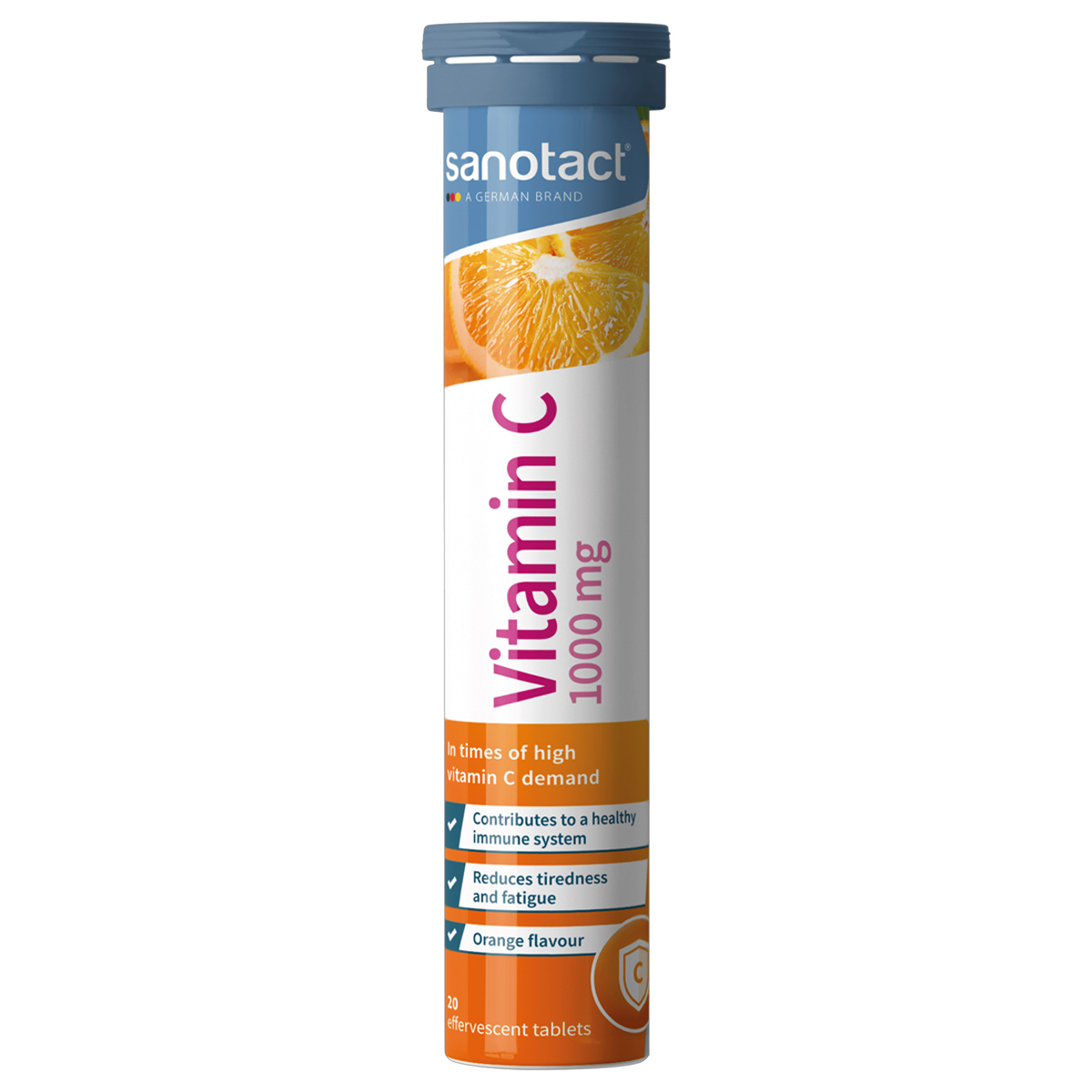 Sanotact Orange Vit C 1000g