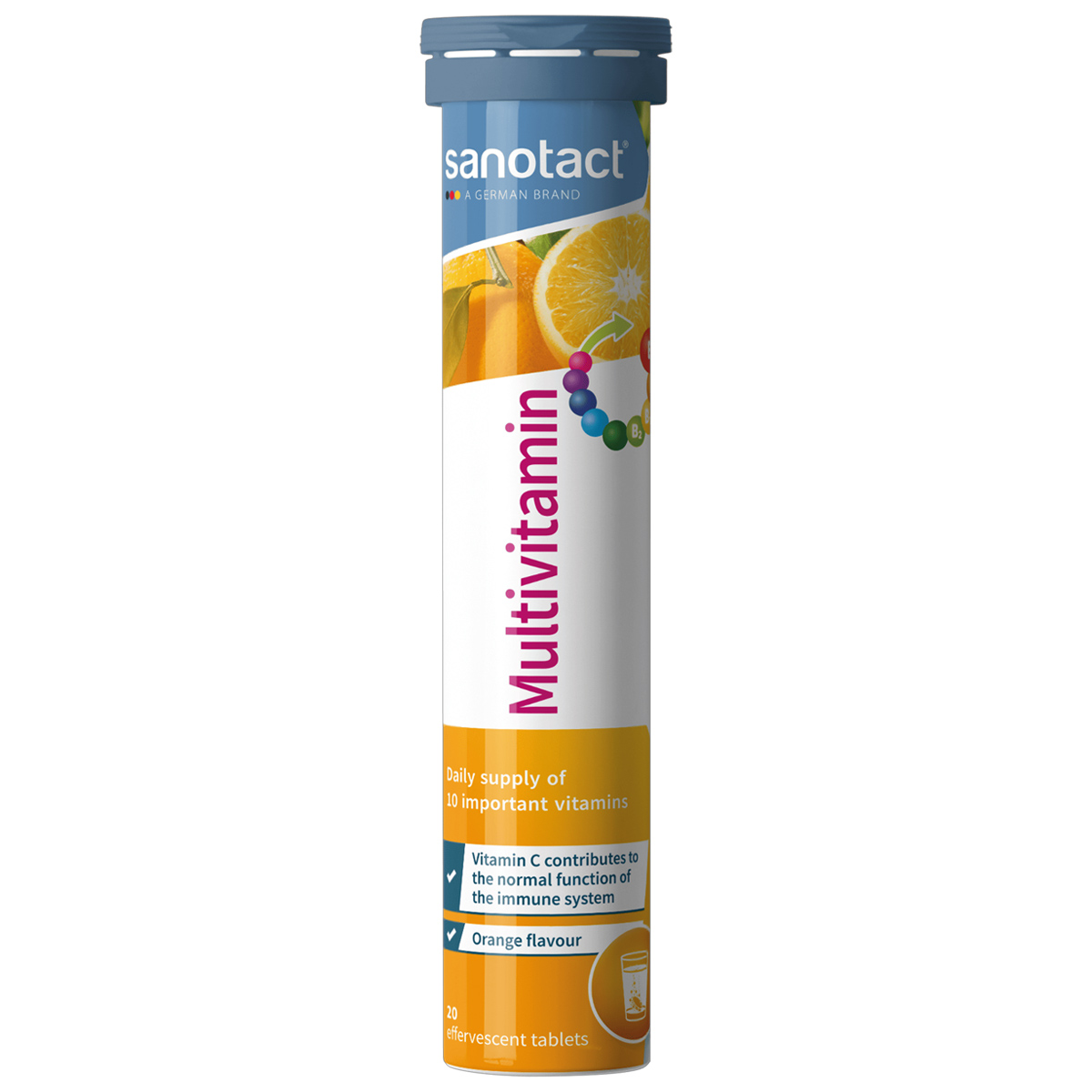 Sanotact Multivitamin 20 Effervescent Tablets