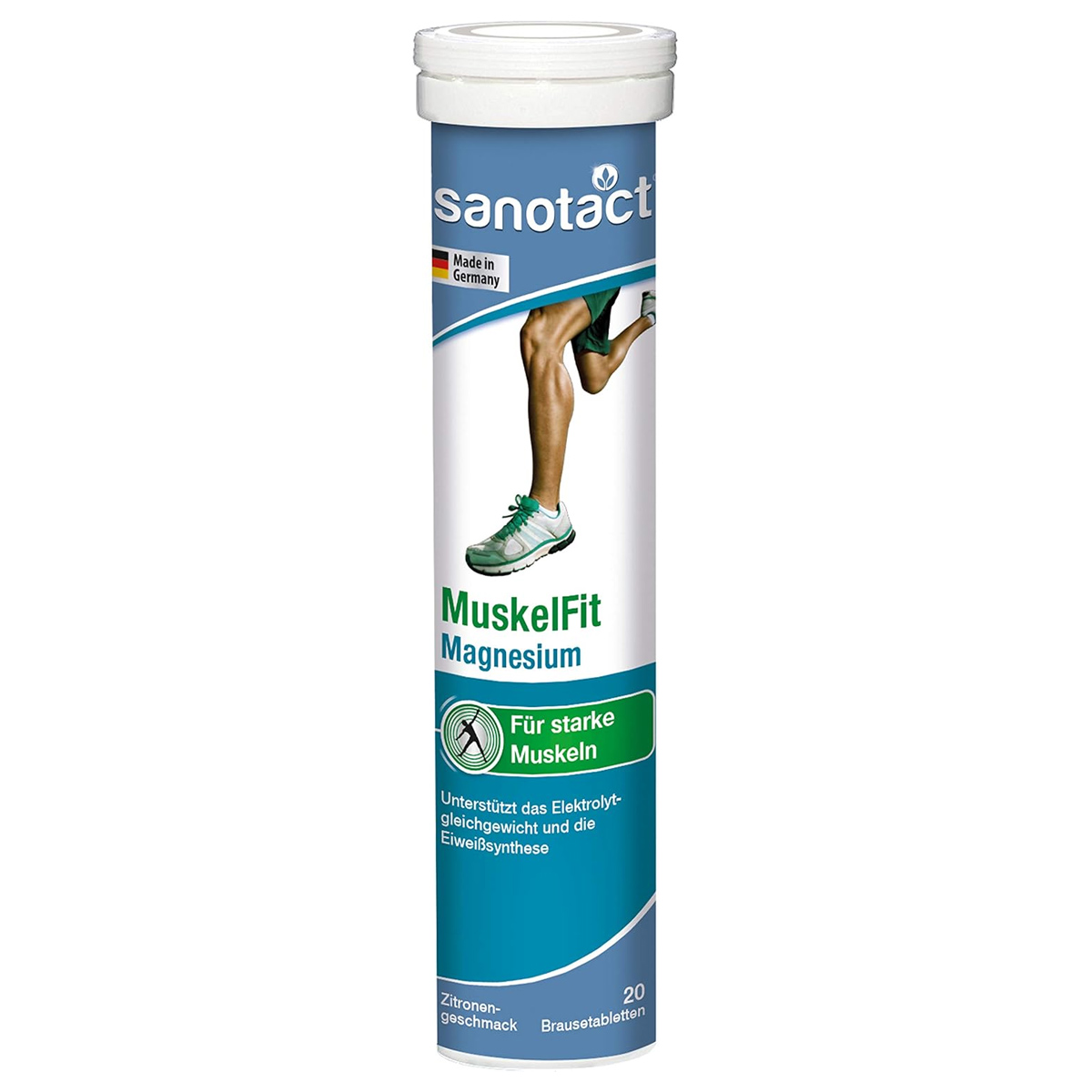 Sanotact Muscle Fit Magnesium 20 Tablets