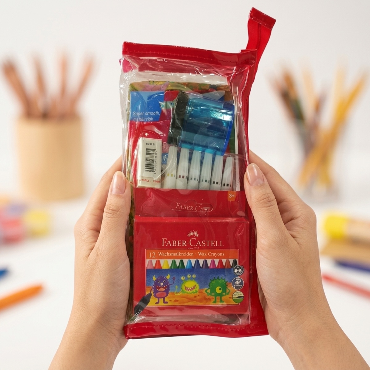Faber Castel Colouring Kit