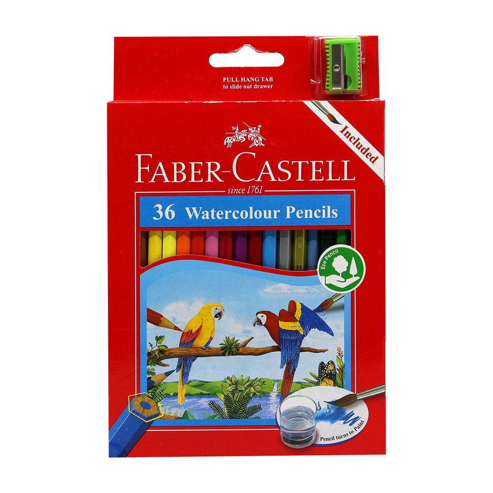 Water Color Pencil 36 Colors