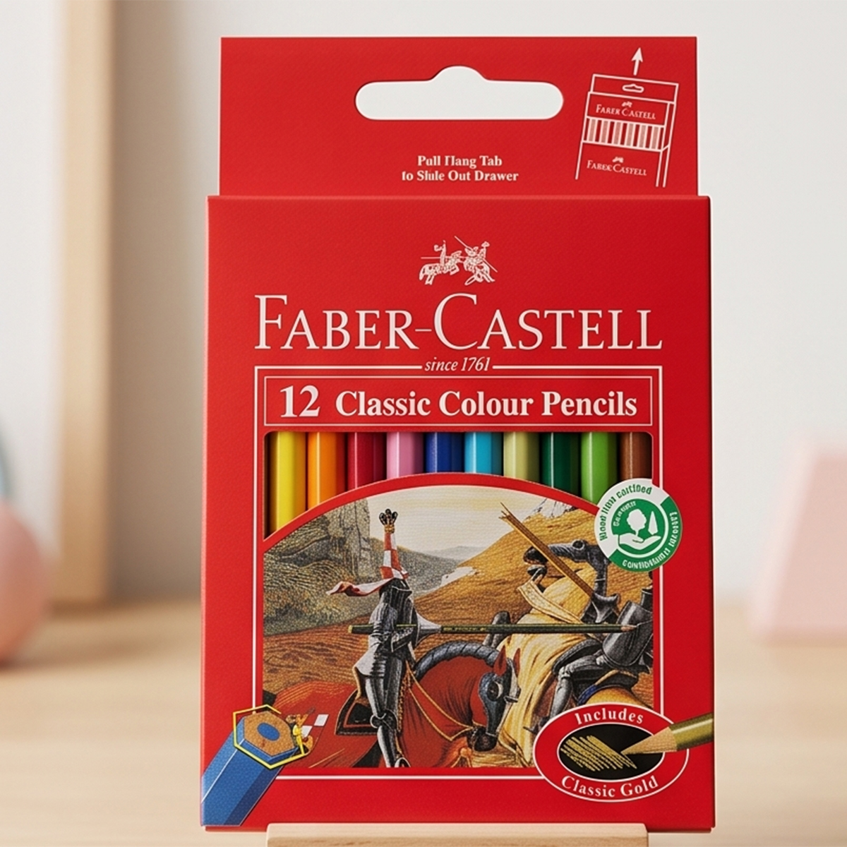 Faber-Castell Classic Colour Pencils 12 Pieces