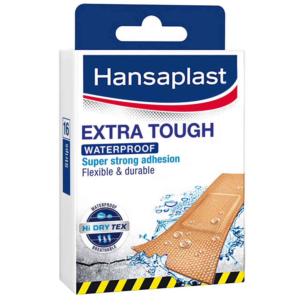 Hansaplast Extra Tough Waterproof Strips 16 strips