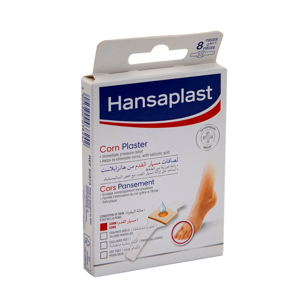Hansaplast Corn Plaster 8 Pieces