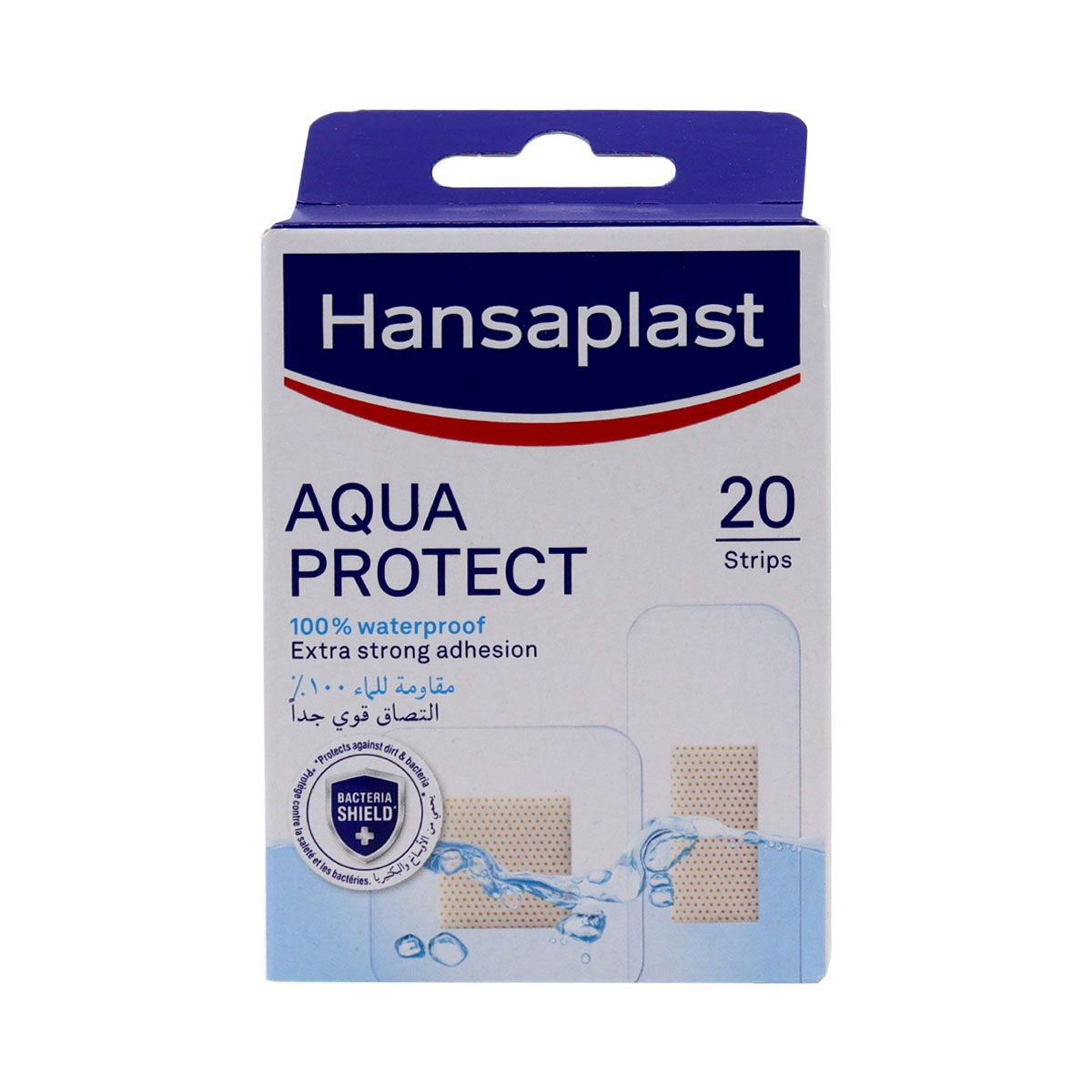 Hansaplast Aqua Protect 20 Pieces