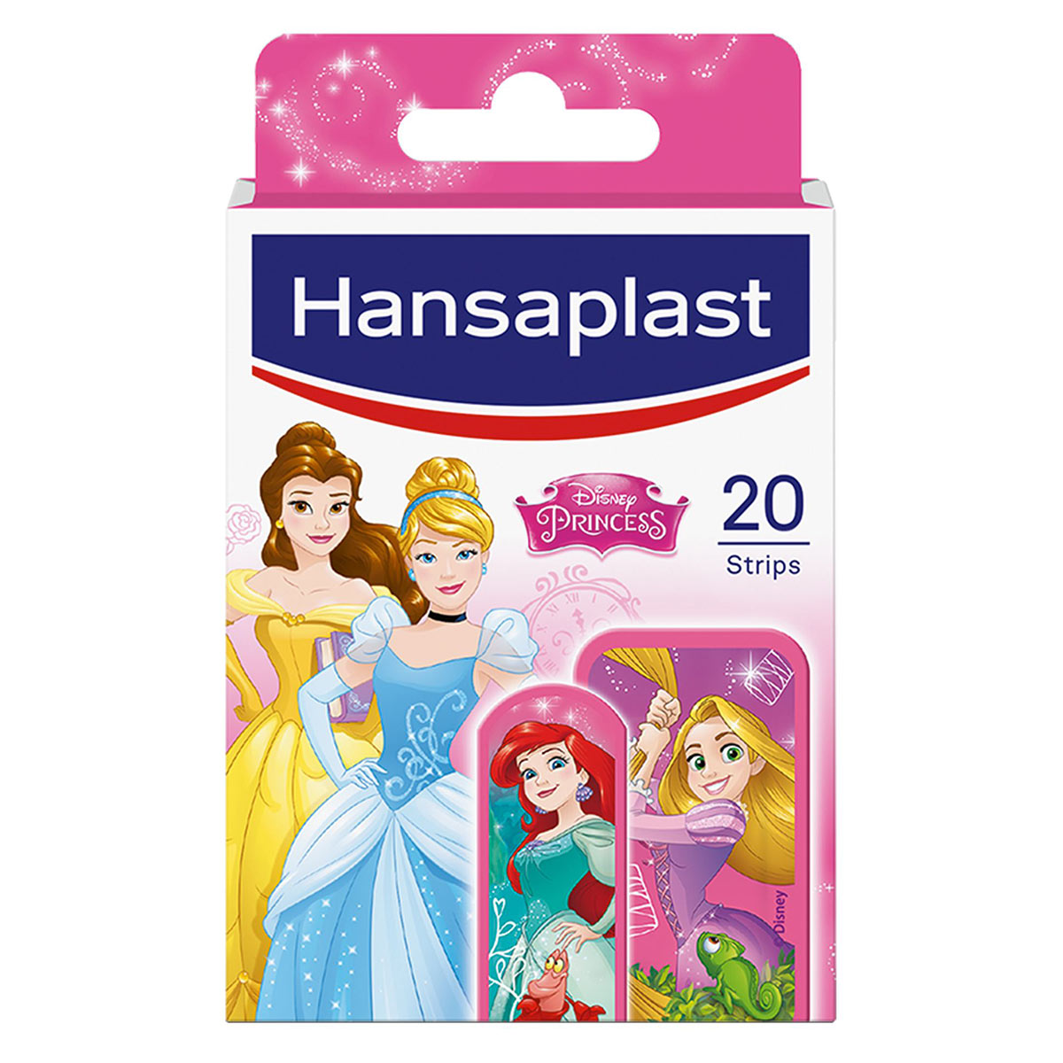 Hansaplast Kids Princess Juniors 20 Pieces