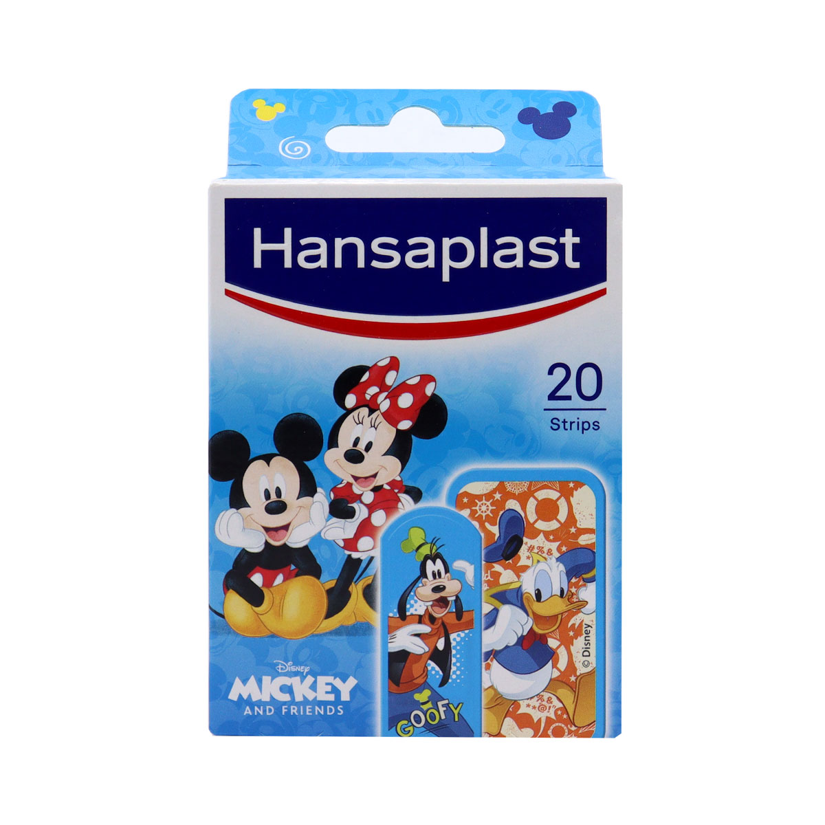 Hansaplast Kids Mickey & Friends 20 Pieces