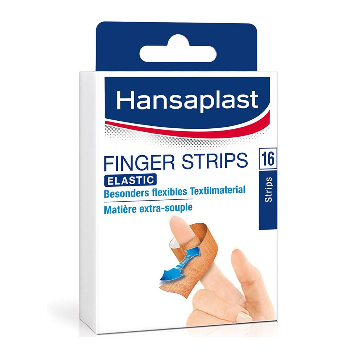 Hansaplast Fingerstrips 16 Pieces