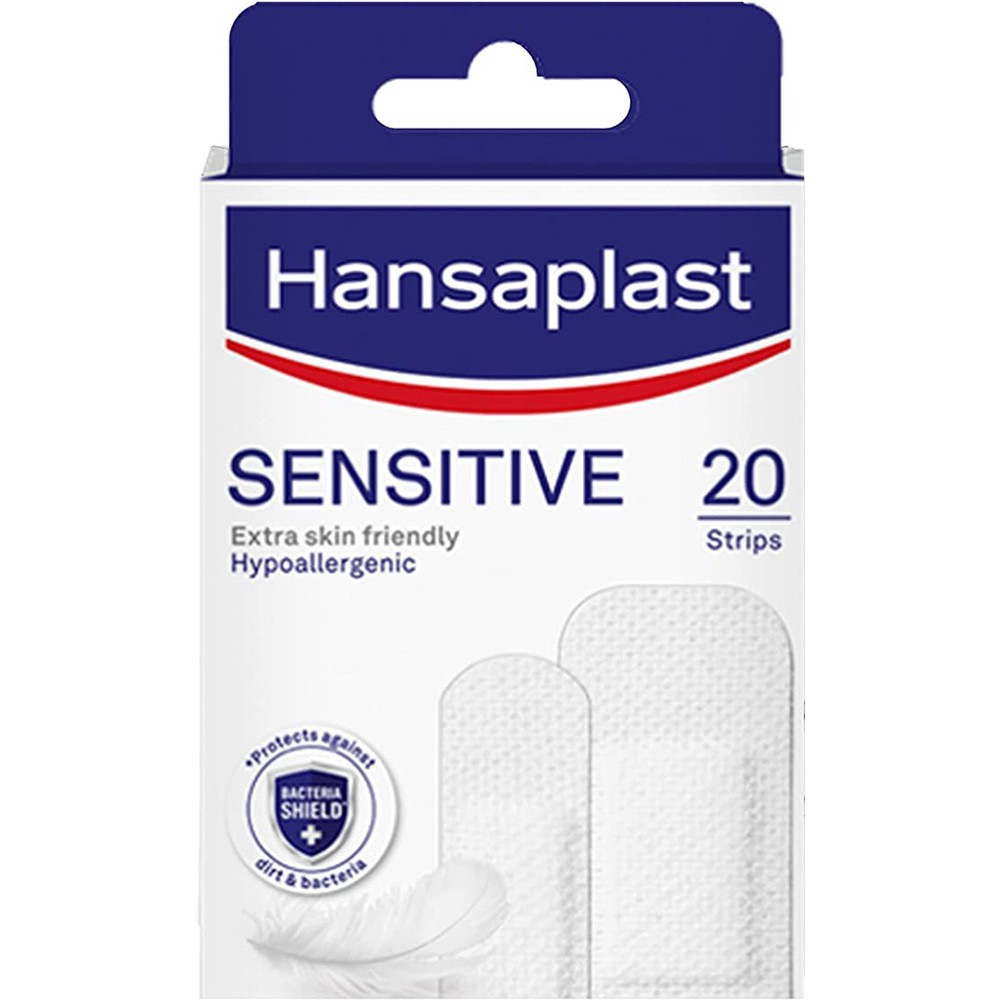 Hansplast Transparent 20 Strip