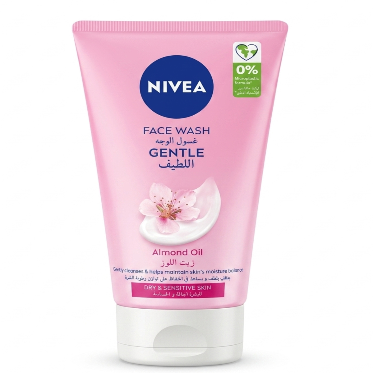 Nivea Face Wash Gentle Almond Oil 150ml