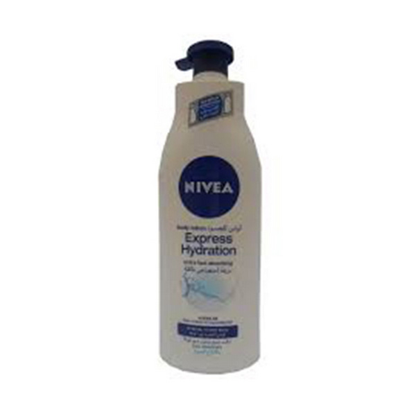 Nivea Lotion Express Hydration Moisturising Normal Skin 400ml