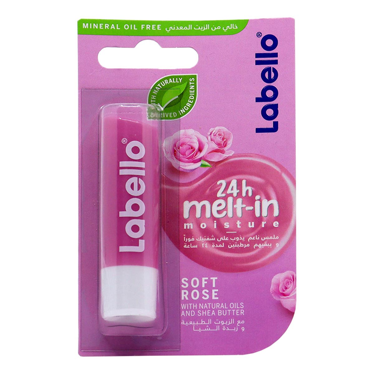 Labello Lipstick Soft Rose 4.8g