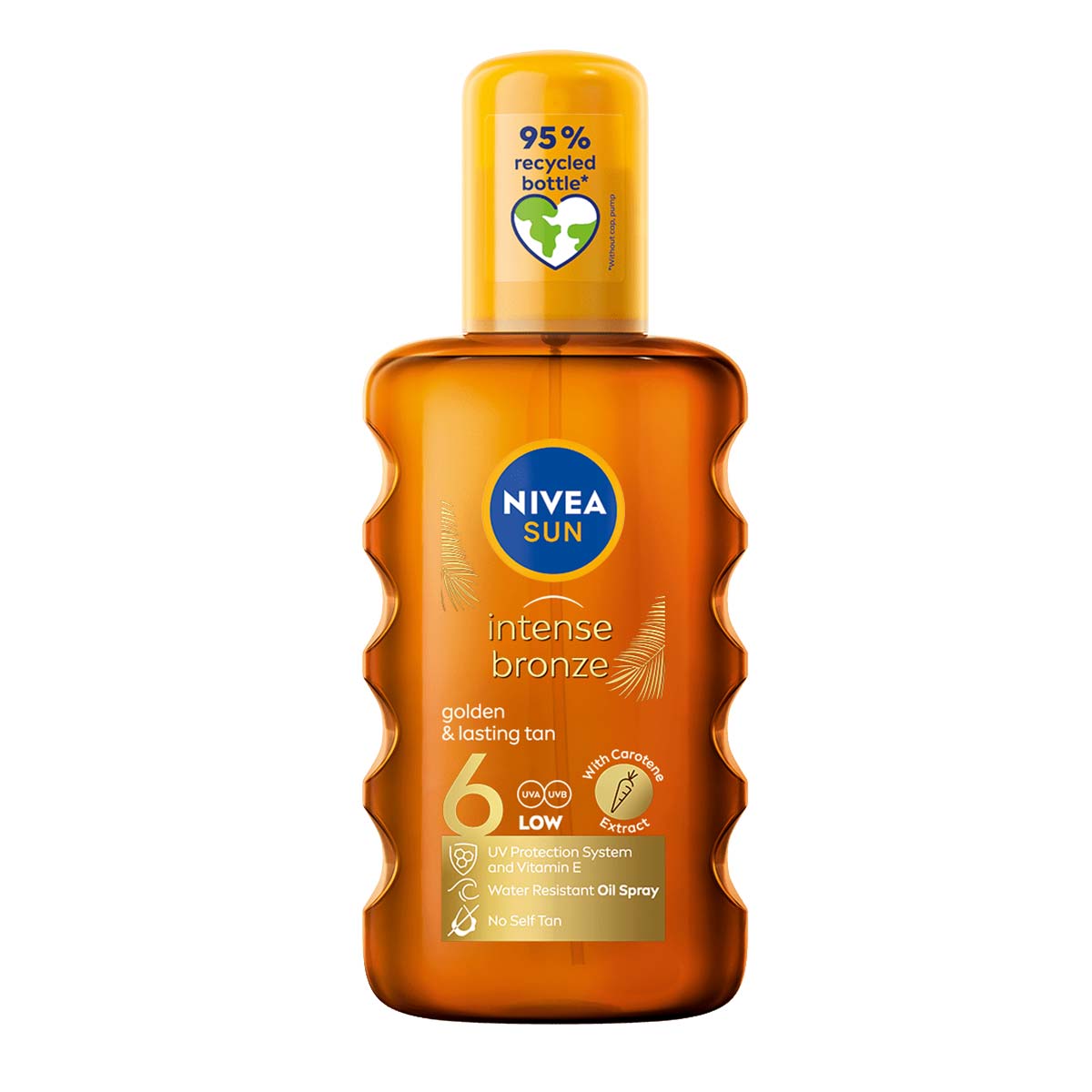 Nivea Sun Deep Tanning Oil Spray 200ml