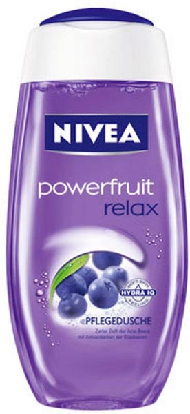 Nivea Fresh Shower Wild Berry Scent 250ml